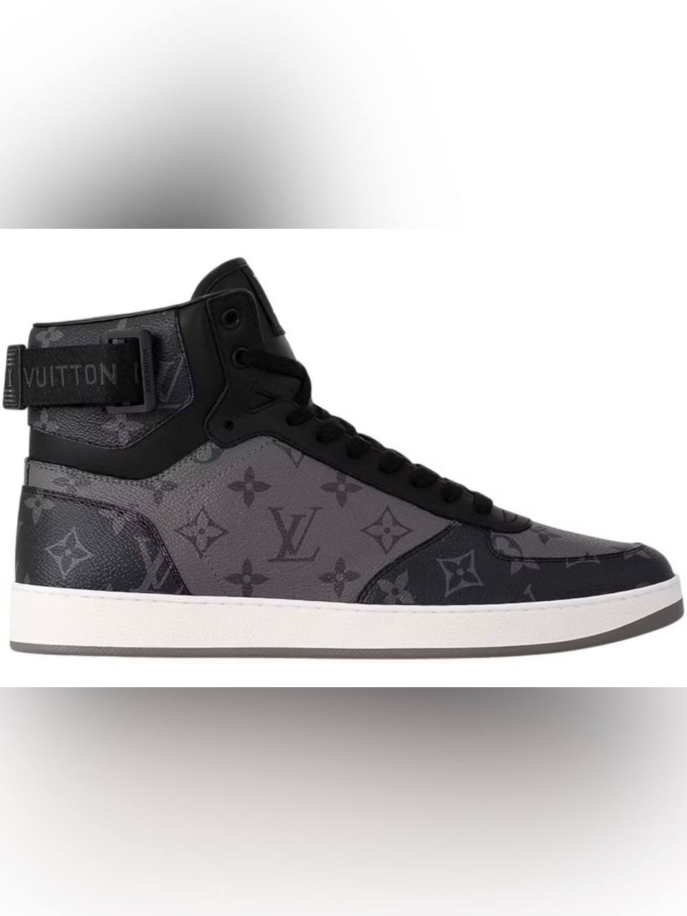 AUTHENTIC Louis Vuitton Rivoli Sneaker Boot NEW